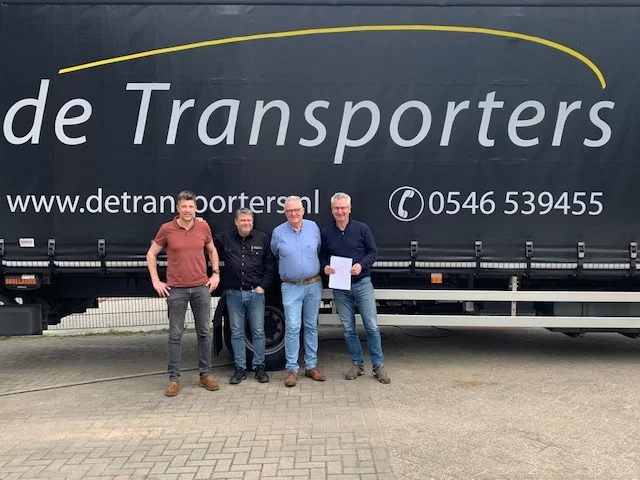De Transporters neemt koeriersdienst AAB Koeriers over: “Een nieuwe stap voorwaarts.”