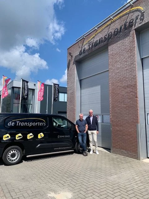 Een kijkje achter de schermen over de samenwerking tussen Almax Global Logistics B.V. en De Transporters