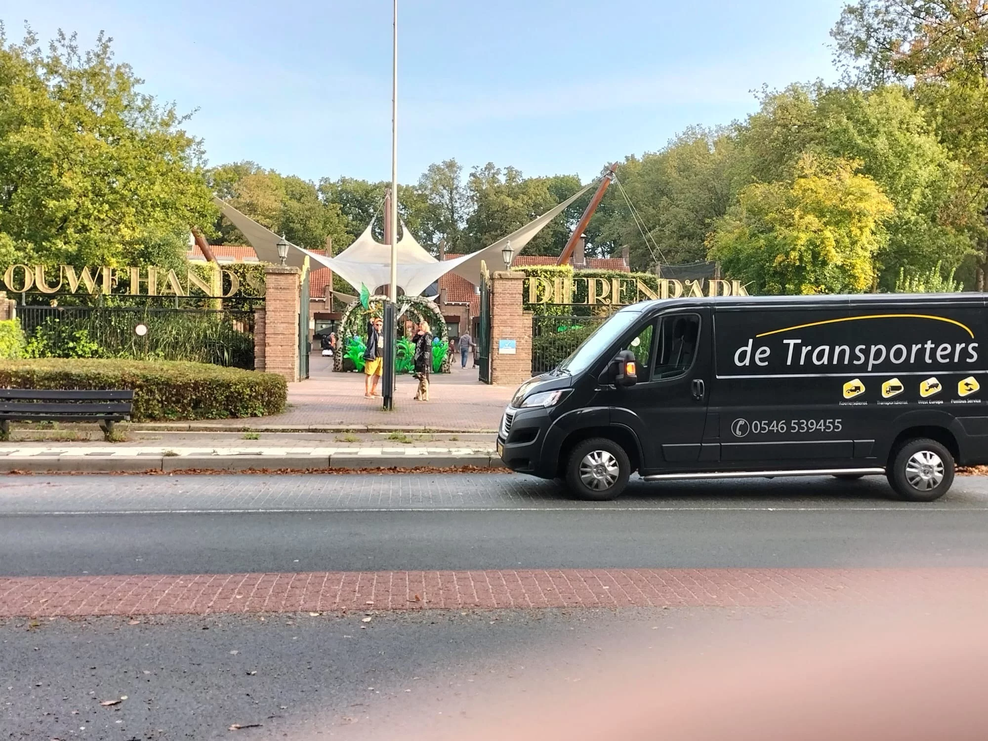 Koeriersdienst internationaal